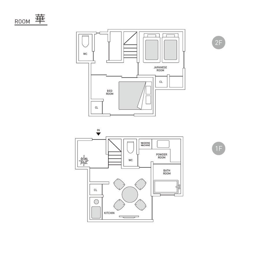 Вилла No.10 Kyoto House Экстерьер фото